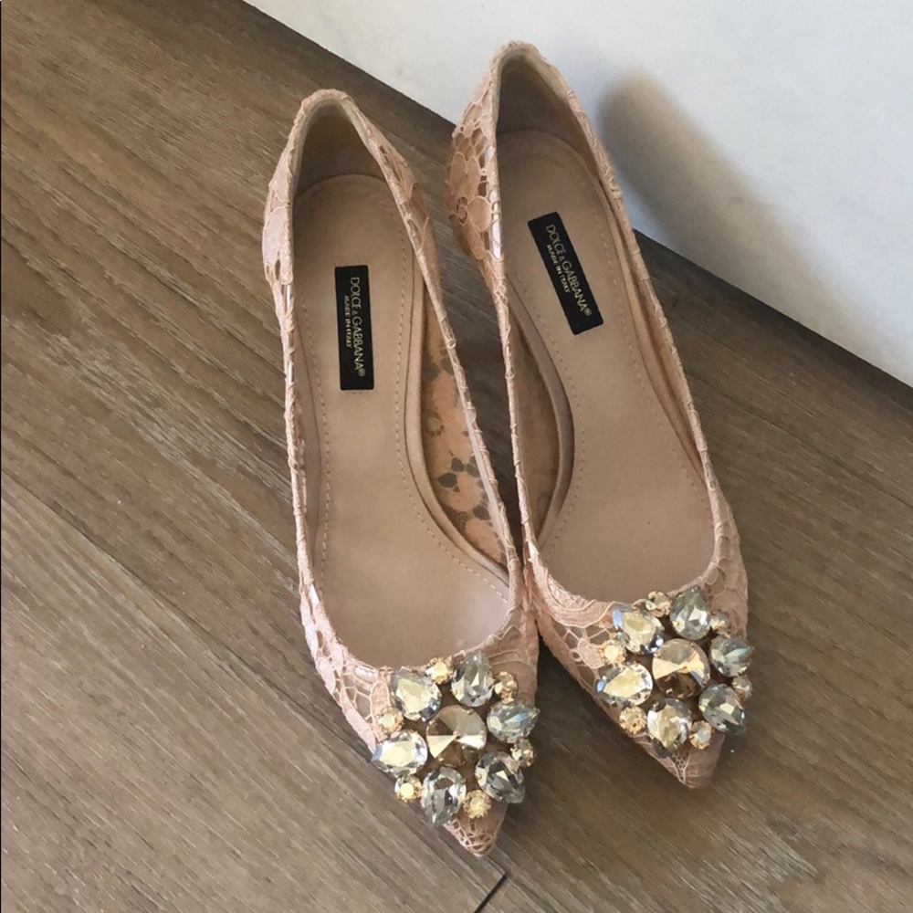 Brand New Heels with Crystals